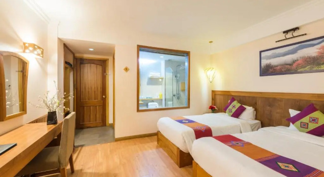 Двухместный номер Standard Sapa Panorama Hotel