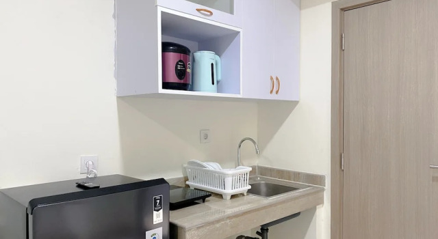 Minimalist Studio For 1 Pax At Meikarta Apartment, Book Apartment Cibatu West Java