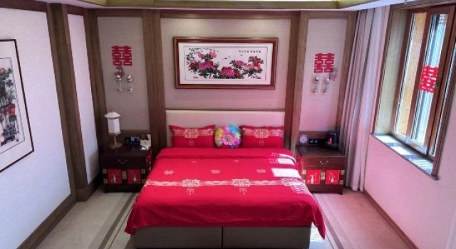 Люкс Deluxe с видом на сад Ethnic Garden International Hotel