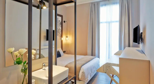 Двухместный номер Standard Hostal Central Barcelona