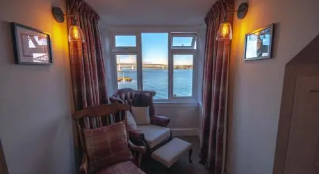 Forth Reflections Self Catering, 预订 酒店 昆斯费里 洛锡安