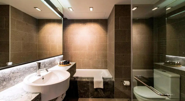 Двухместный номер Grand с видом на гавань The Grand by SkyCity