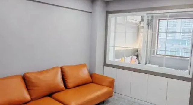 Двухместный люкс Youjian Nanshan Design Guesthouse (Yanji Yanbian University Internet-famous Wall)