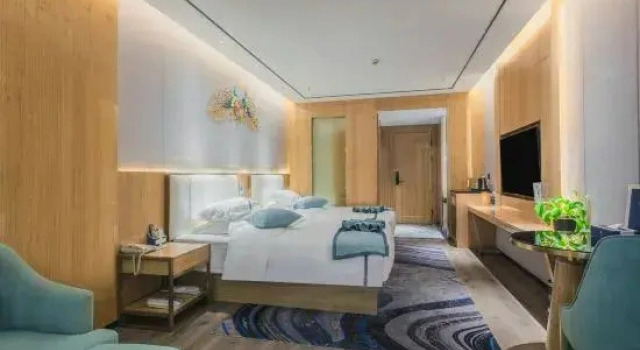 Семейный люкс Deluxe Haizhilan Hotel