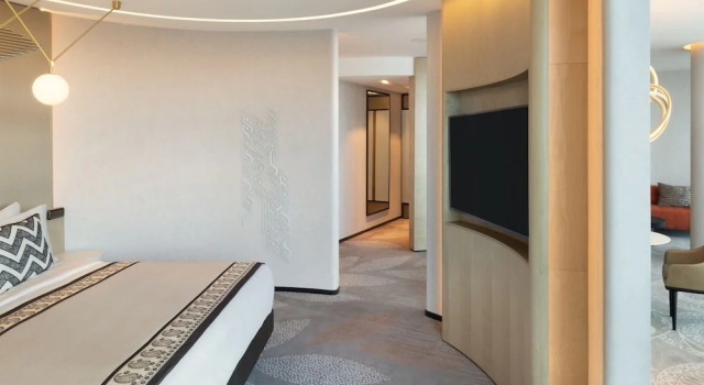 Dublu suite junior Paragraph Freedom Square, A Luxury Collection Hotel, Tbilisi
