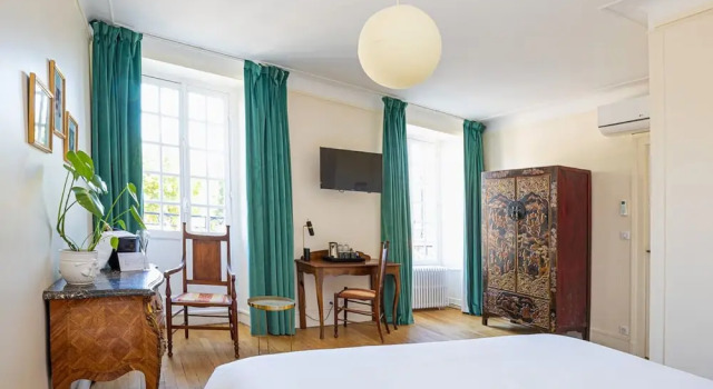 Номер Deluxe Hôtel Restaurant De La Poste & Du Lion Dor