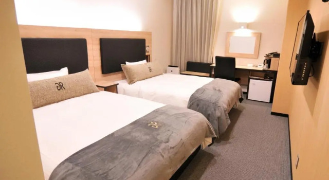 Шестиместный номер Standard Green Rich Hotel Kurume Natural Hot Spring Arimamutsumonnoyu