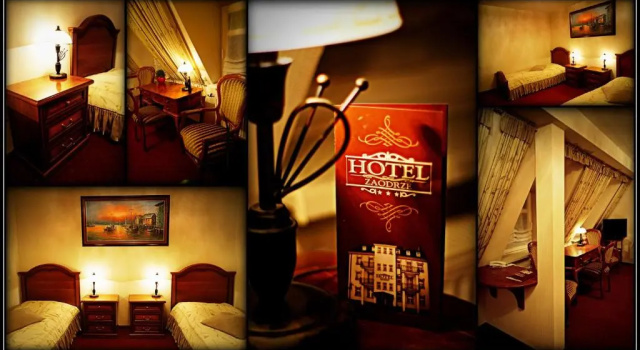 Двухместный номер Standard Hotel Zaodrze