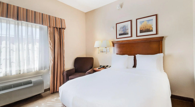 Двухместный люкс Candlewood Suites Longview by IHG