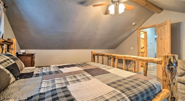 Garden Valley Cabin with Loft and Large Deck, Prenota Hotel Garden Valley Stati Uniti