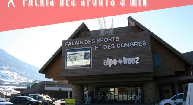 Studio des Jeux Alpe d'Huez Hyper Centre 4-5 personnes, Prenota Appartamento Hotel a Alvernia con parcheggio, Parcheggio