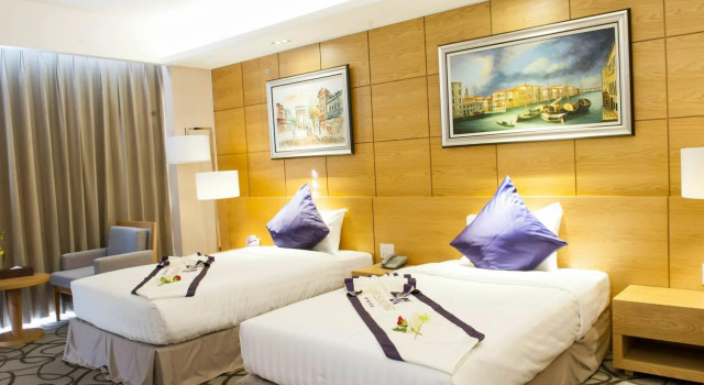 Номер Premium The IRIS SIGNATURE HOTEL AND SPA