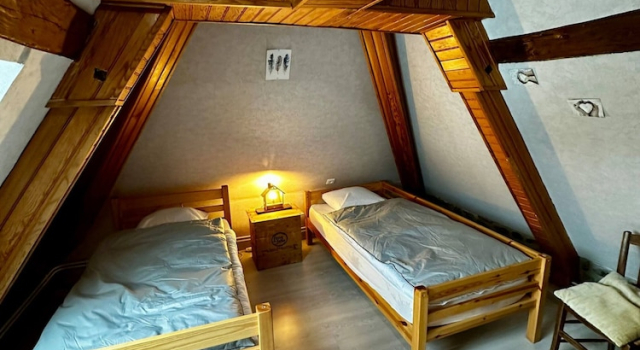 Коттедж L'ecole du Hameau - Mont Dore 9 Pers