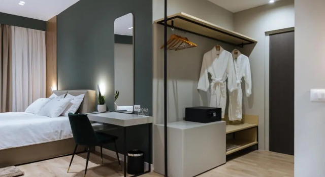 Двухместный номер Deluxe Park Plazza