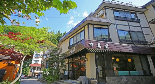 Nakajimaya Ryokan, Buchen Sie Pension Hotels in Koshinetsu mit Parkplatz, Parkplätze