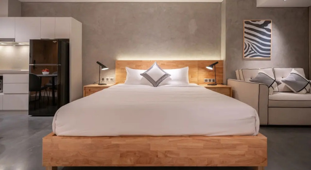 Двухместный полулюкс Bi Eco Suites Hanoi