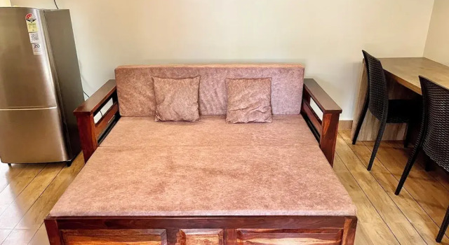 Семейный люкс Lykke Suites- 2-min Drive to Colva Beach-By Goan Felicidade Hospitality PVT LTD