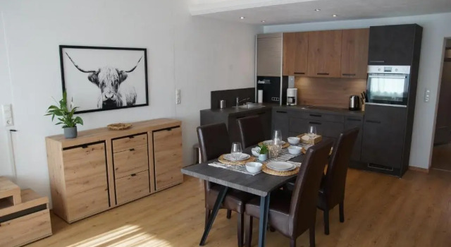 Апартаменты Цокольный этаж Haus Schön Weberhof