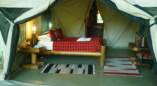 Siana Springs Tented Camp, Buchen Sie Hotel SPA-Hotels in Masai Mara, SPA