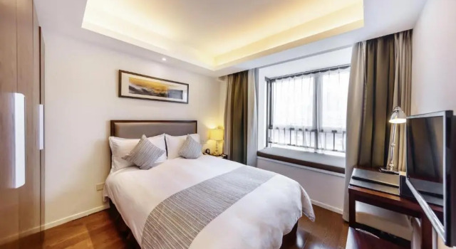 Люкс Premier с 2 комнатами Starr Hotel and Serviced Apartment -Shanghai Jingan Railway Station