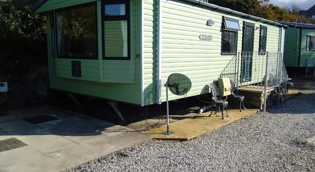 A11 Hendre Coed Isaf static caravan, Забронировать Кемпинг Кемпинги и глэмпинги Бармут, Кемпинг
