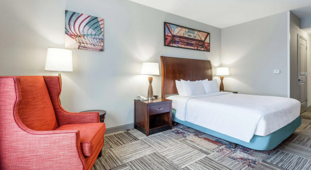Hilton Garden Inn Albany-SUNY Area, Забронировать Отель Олбани Hudson Valley