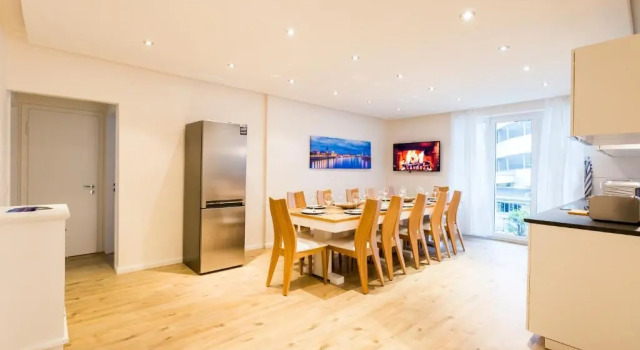 Апартаменты с 4 комнатами Centerapartments Tonhallenstraße