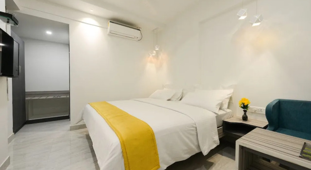 Номер Deluxe Hotel Vijay Fablis