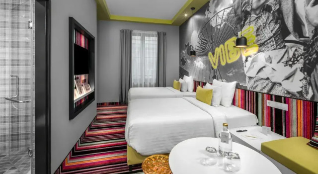 Двухместный номер Standard Mamaison Vibe Hotel Downtown Budapest