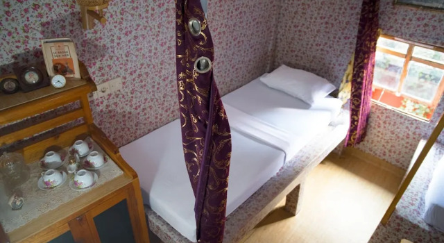 Кровать в общем номере (женский номер) The Rabbit Tree Hostel
