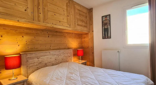 Appartement Flaine, 3 pièces, 8 personnes - FR-1-425-134, Забронировать Апартаменты/квартира Апартаменты Флен, рядом с Горнолыжный подъемник Фрон де Неж, Апартаменты/квартира