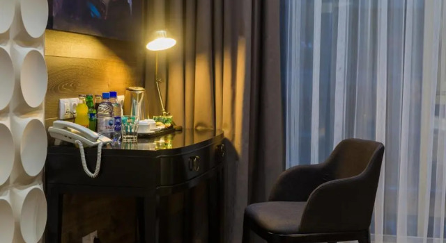 Номер Deluxe QonaQ Hotel