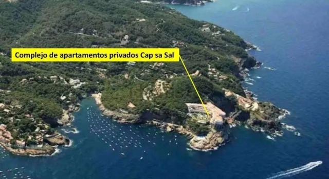 Апартаменты c 1 комнатой Cap sa Sal Begur 137
