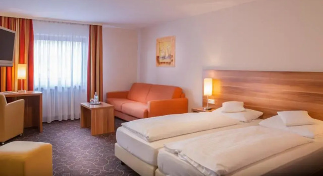 Одноместный номер Deluxe Flair Hotel Weinstube Lochner