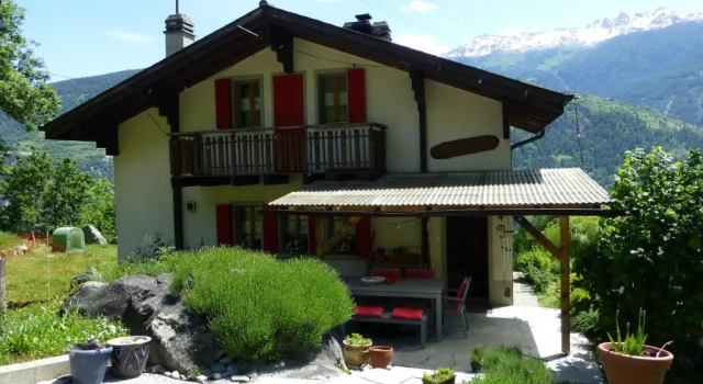 Номер Standard B&B Les Biolleys