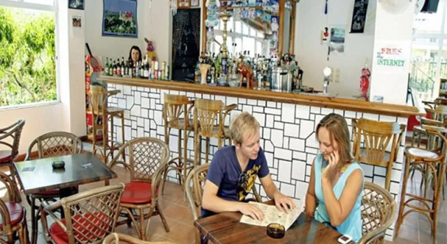 Makis Studios & Apartments, Забронировать Апартаменты/квартира Отели периферии Ионических островов с парковкой, Парковка