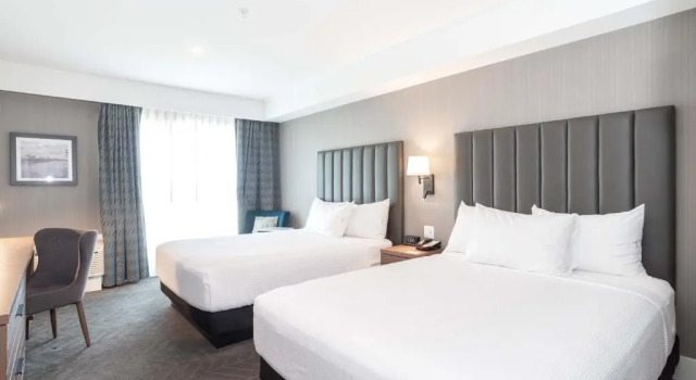 Четырёхместный номер Standard Sandman Signature Saskatoon South Hotel