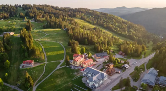 Апартаменты H&P Touristik Residenz Grafenmatt GRA-3-1