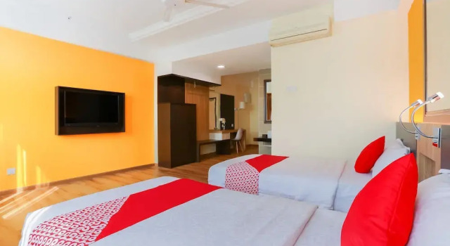 Номер Deluxe Capital O 91154 Oyo Super Cowboy Hotel Melaka
