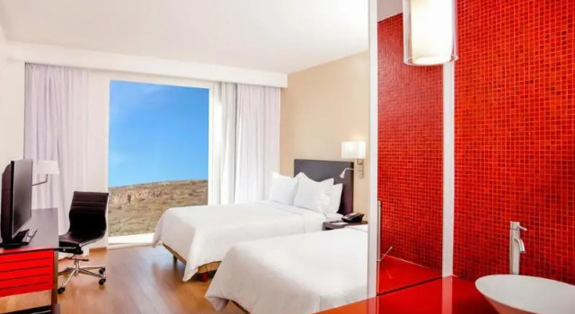Четырёхместный номер Superior Fiesta Inn Queretaro Centro Sur