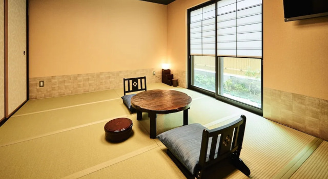 Номер Superior с видом на сад Guest House Wagokoro
