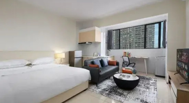 Люкс Business Austin Executive Apartment (Shenzhen Longgang Baolong Metro Station)