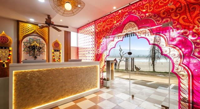 The Neeraj Ganga Rani Mahal, Rezervovat Hotel Rišikéš Uttarakhand