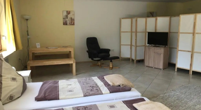 Апартаменты Privatzimmer Bellevue