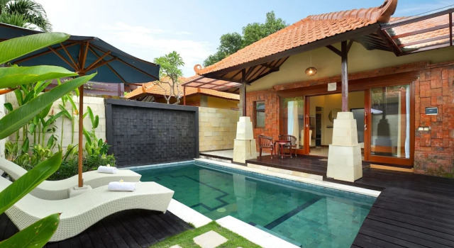 Вилла Superior c 1 комнатой Mahe Garden Kuta Villas