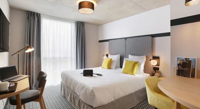 Двухместная студия Apparthôtel Odalys City - Toulouse Blagnac Aéroport