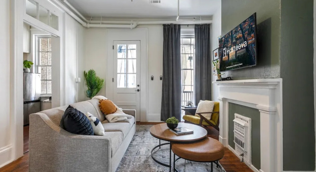Номер Standard Jazz Haven Spacious 3BR Condo