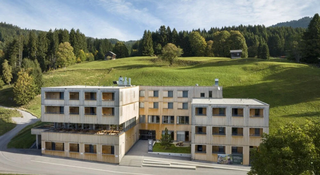 JUFA Hotel Laterns - Klangholzhus, Réserver Hôtel Hôtels SPA à Innerlaterns, SPA