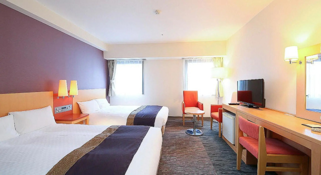 Juraku Stay (formerly Leopalace Hotel Niigata), Book Hotel Billige hoteller i Niigata