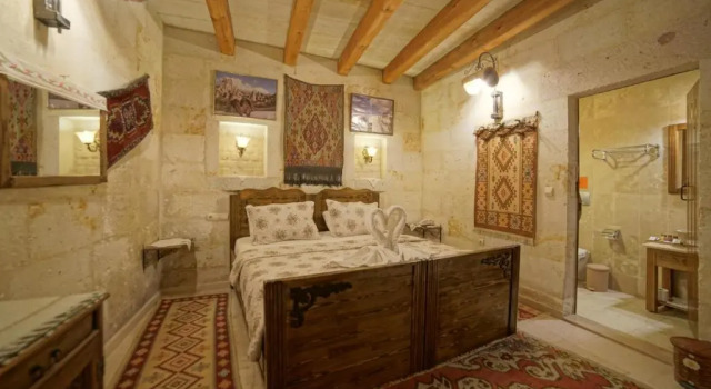 Двухместный номер Superior Safran Cave Hotel